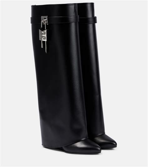 givenchy boots gebraucht|givenchy shark boots shopping.